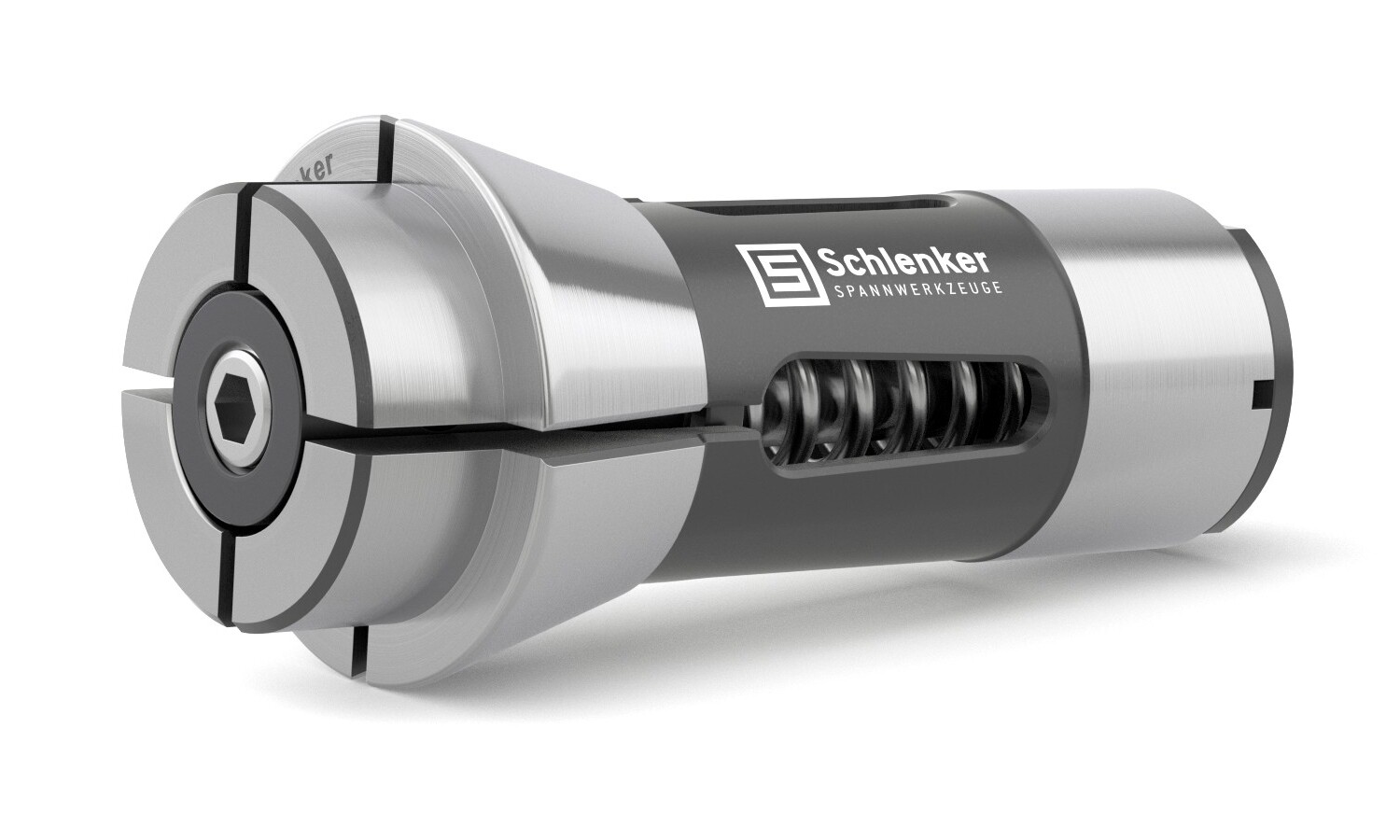 Druckspannzangen Auswerfer & Innenkühlung E145 F25 TF25 - © Schlenker Spannwerkzeuge
