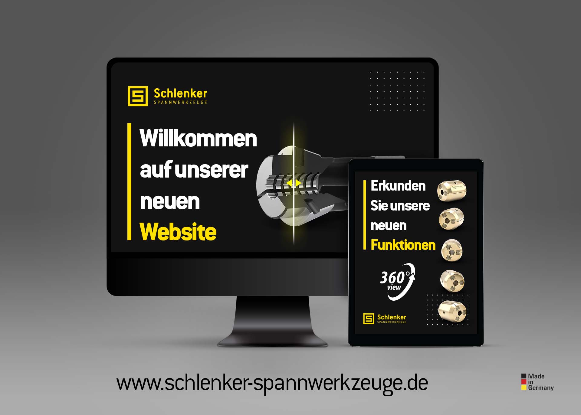 Neue Website - © Schlenker Spannwerkzeuge